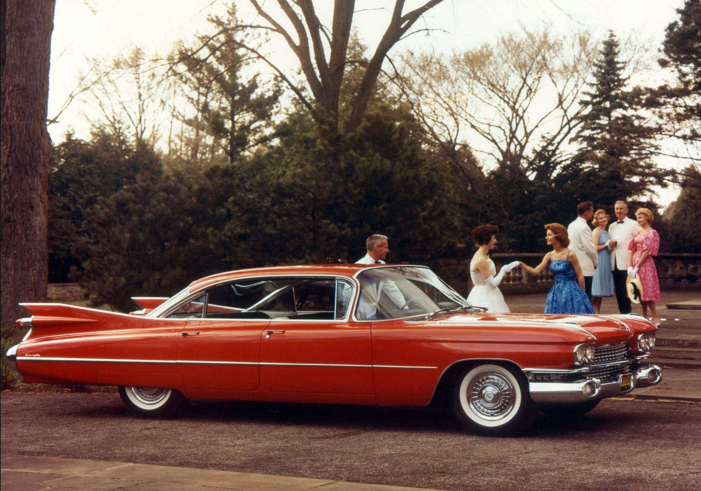 cadillac fins